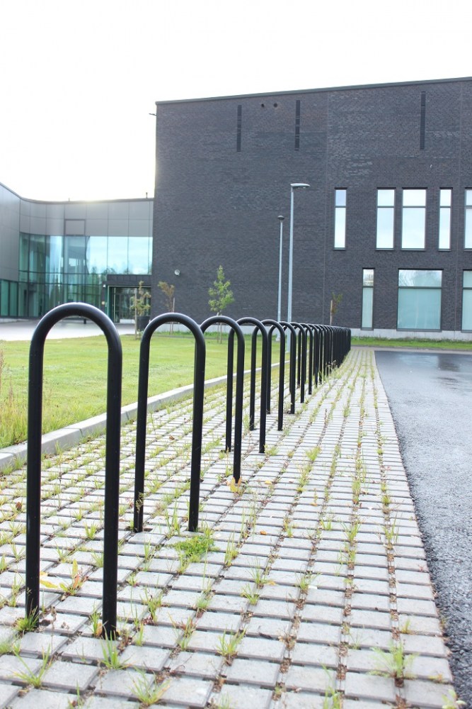 moderni pyöräteline